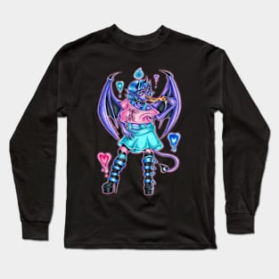 Belladonna Succubus Long Sleeve T-Shirt